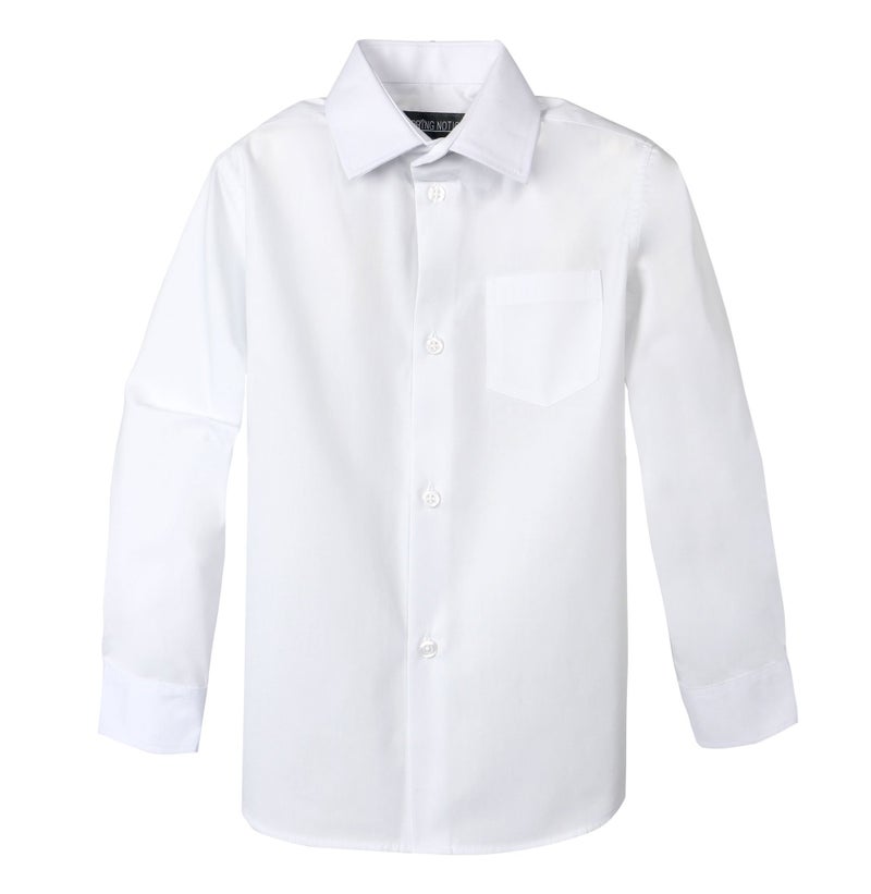 Spring Notion Boys' Modern Fit Light Khaki Dress Suit Set with Champagne Bow Tie 07 - Image 3